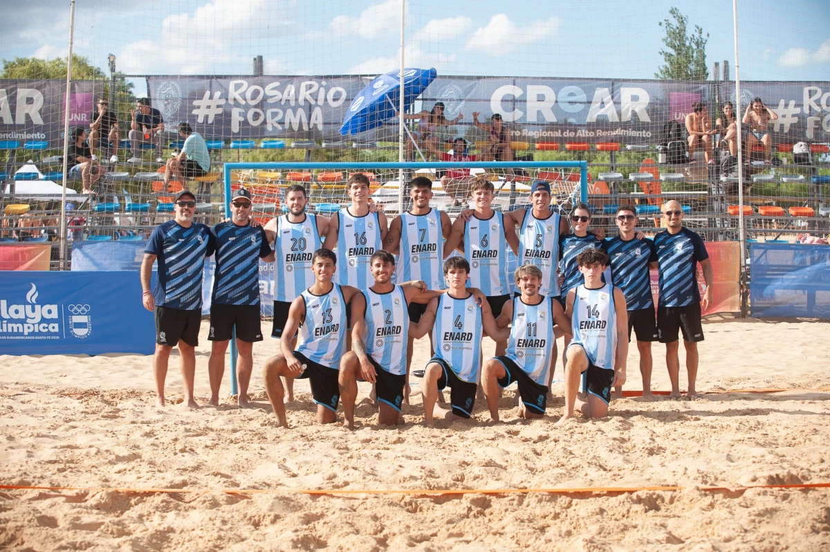 Foto: Confederación Argentina de Handball (X)