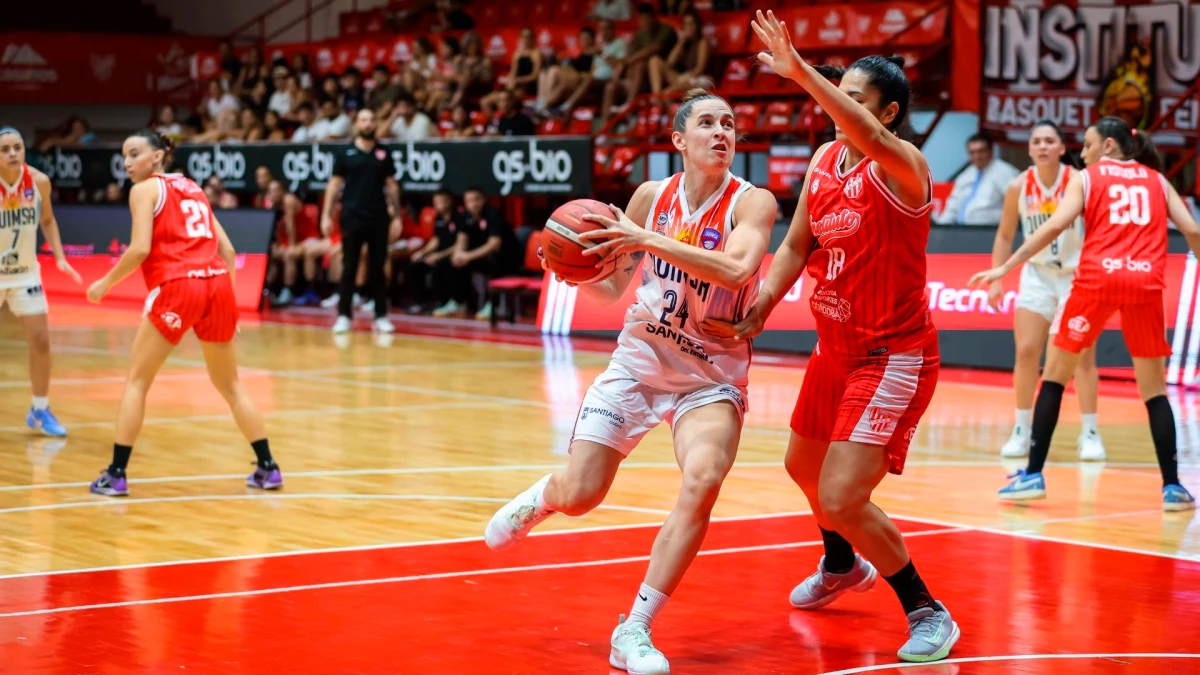 Quimsa recibirá en el Estadio Ciudad a Instituto de Córdoba por la Liga Femenina | Foto: Archivo Prensa AdC