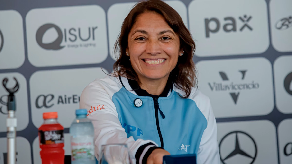Paola Suárez, la nueva capitana del equipo argentino de Billie Jean King Cup con la mira puesta en Colombia | Foto: &nbsp;X @AATenis