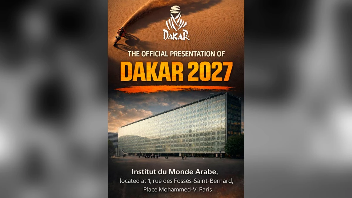 El evento será en la capital francesa con la ansiedad de saber el recorrido de la edición 2027 del Rally Dakar | Foto: ASO