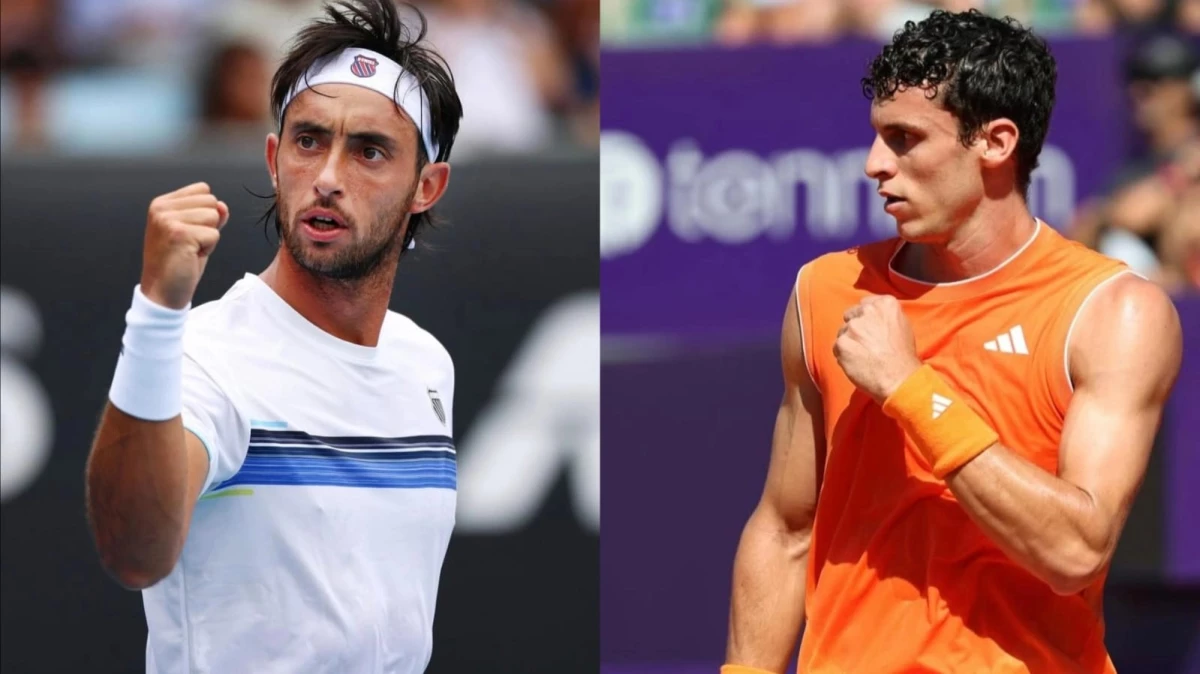 Fotos: Instagram @thiagotirante y @juanmacerundolo