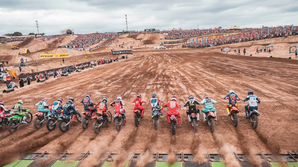 Argentina espera por el MXGP Argentina de Bariloche con un comienzo de temproada a pura adrenalina | Foto: Prensa - Nicolás Arias
