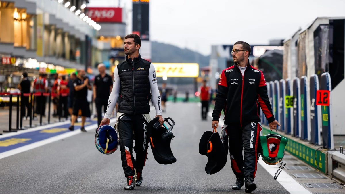 López, el único argentino que disputa el Campeonato Mundial de Resistencia de la FIA (WEC) | Foto: DPPI WEC