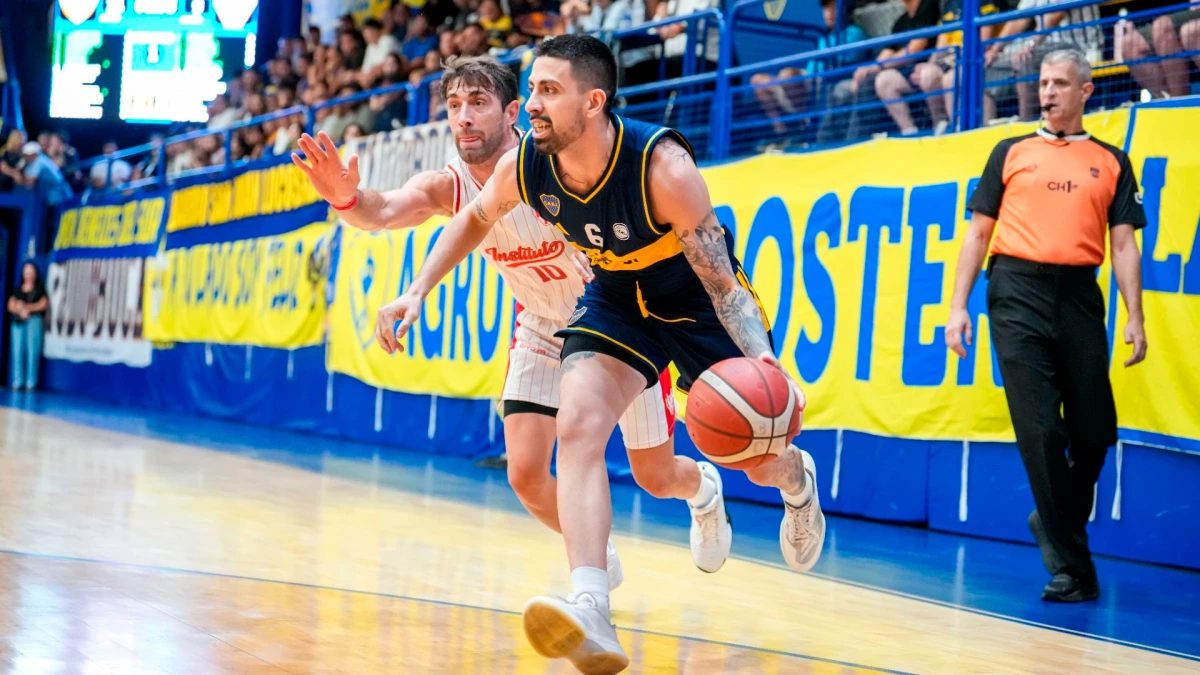 Boca metió su sexto triunfo seguido con cuatro en la LNB, con Santiago Scala como figura | Foto: Prensa Boca