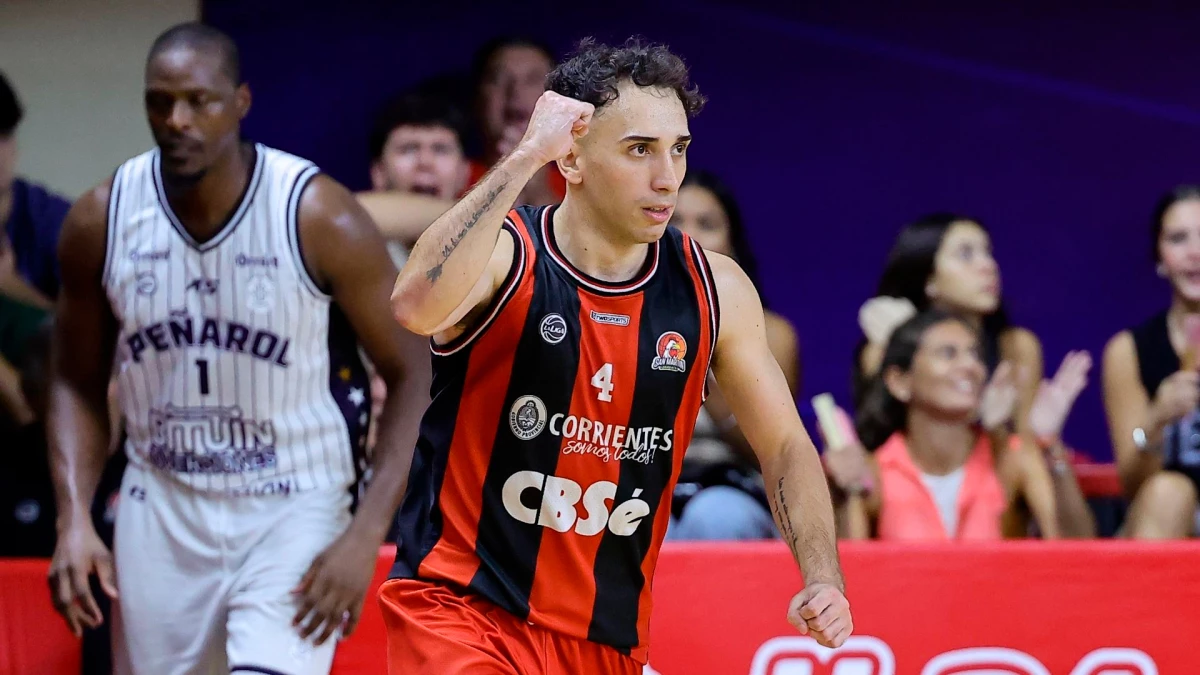 San Martín de Corrientes se quedó con un durísimo encuentro ante Peñarol de Mar del Plata | Foto: Prensa San Martín C