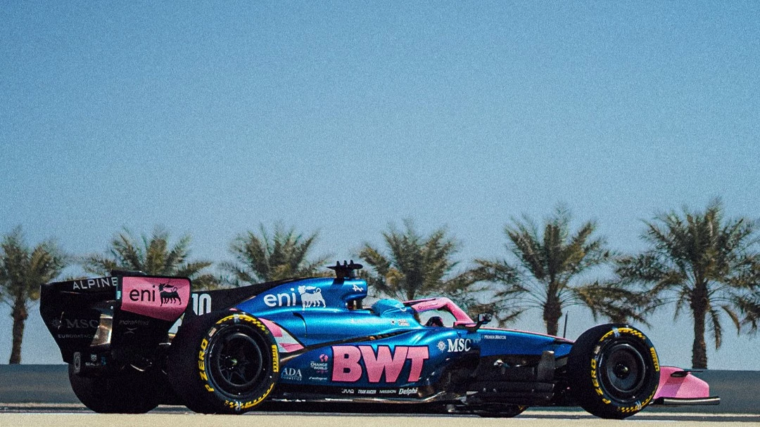 El aplomo de Gasly le permite al propio piloto dar su versión y pensar en que se puede seguir con mejoras | Foto: X @alpineF1Team