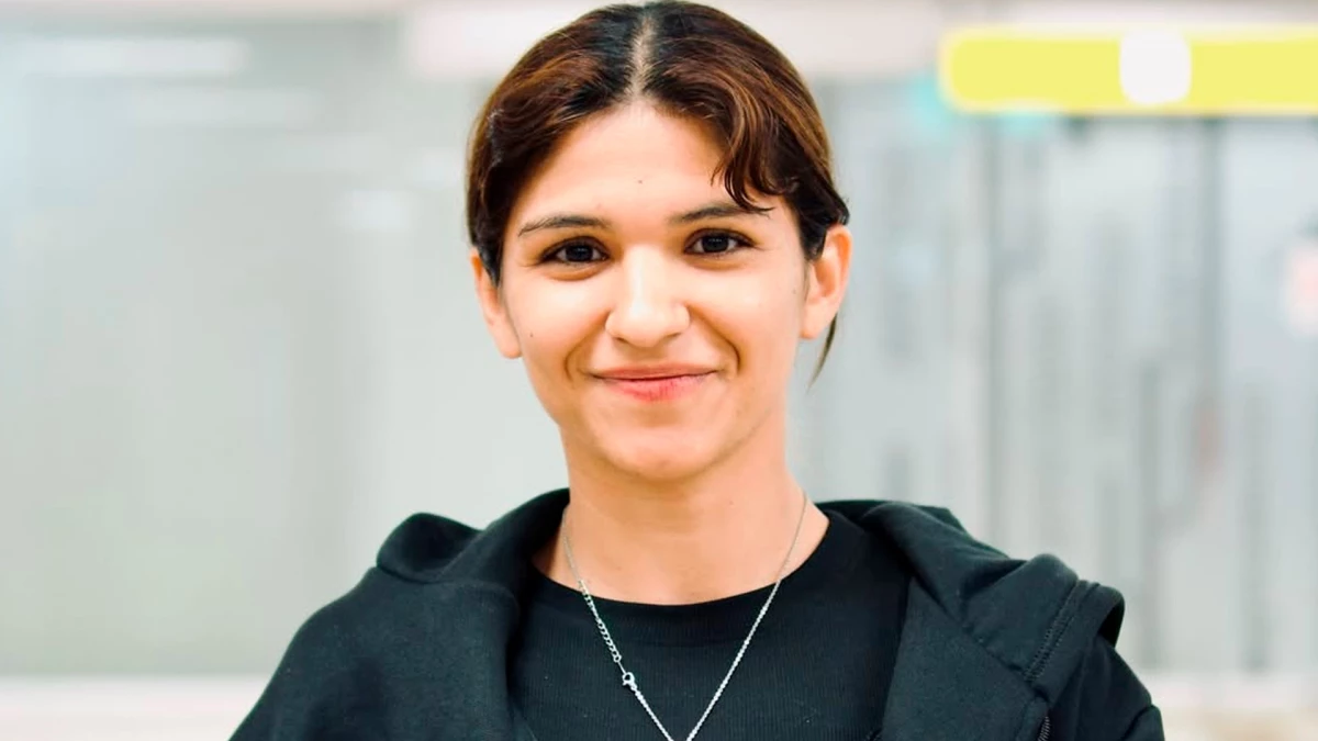 La hermana de Rodrigo “C4” Ruiz llega como campeona sudamericana y argentina. Foto: Foto: IG @VeroC4tra