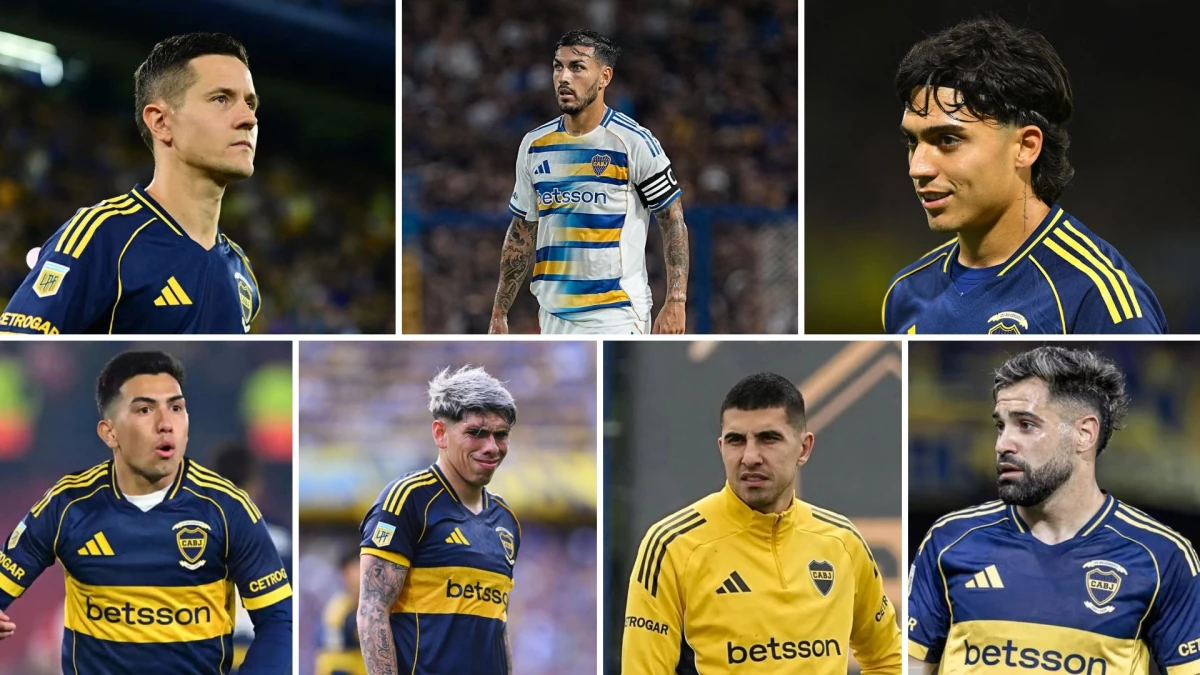 Fotos de Boca Juniors.