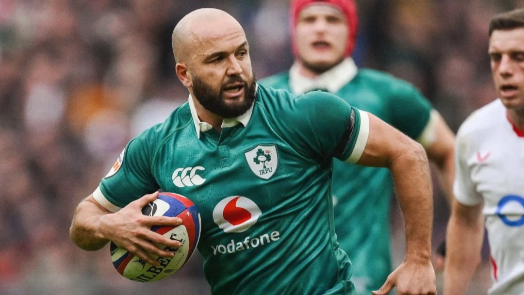 El medio scrum, Gibson-Park, fue la figura del juego.