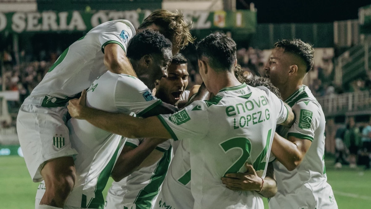 Foto: “X de Club A. Banfield (@CAB_oficial).