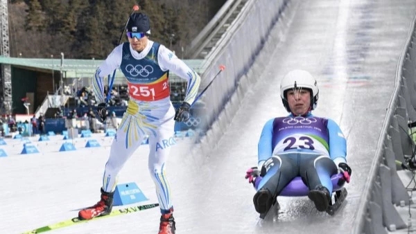 Dal Darra y Ravenna, los abanderados argentinos. Foto: Prensa COA.