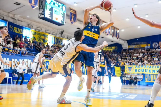 Foto:@BasquetBocaJrs.