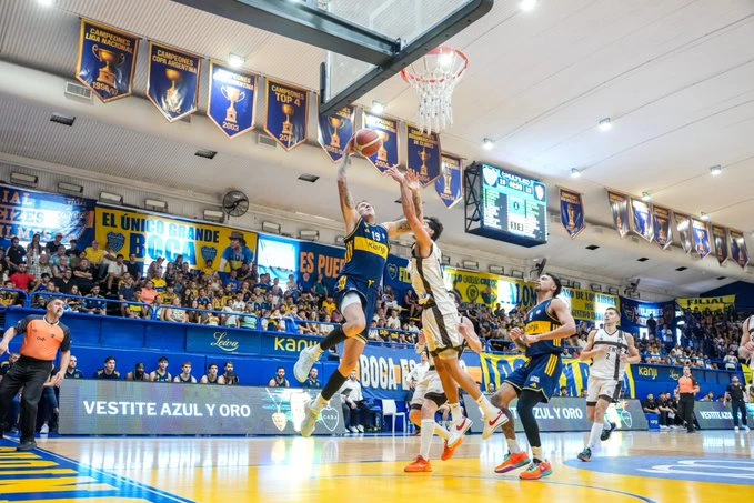 Foto:@BasquetBocaJrs