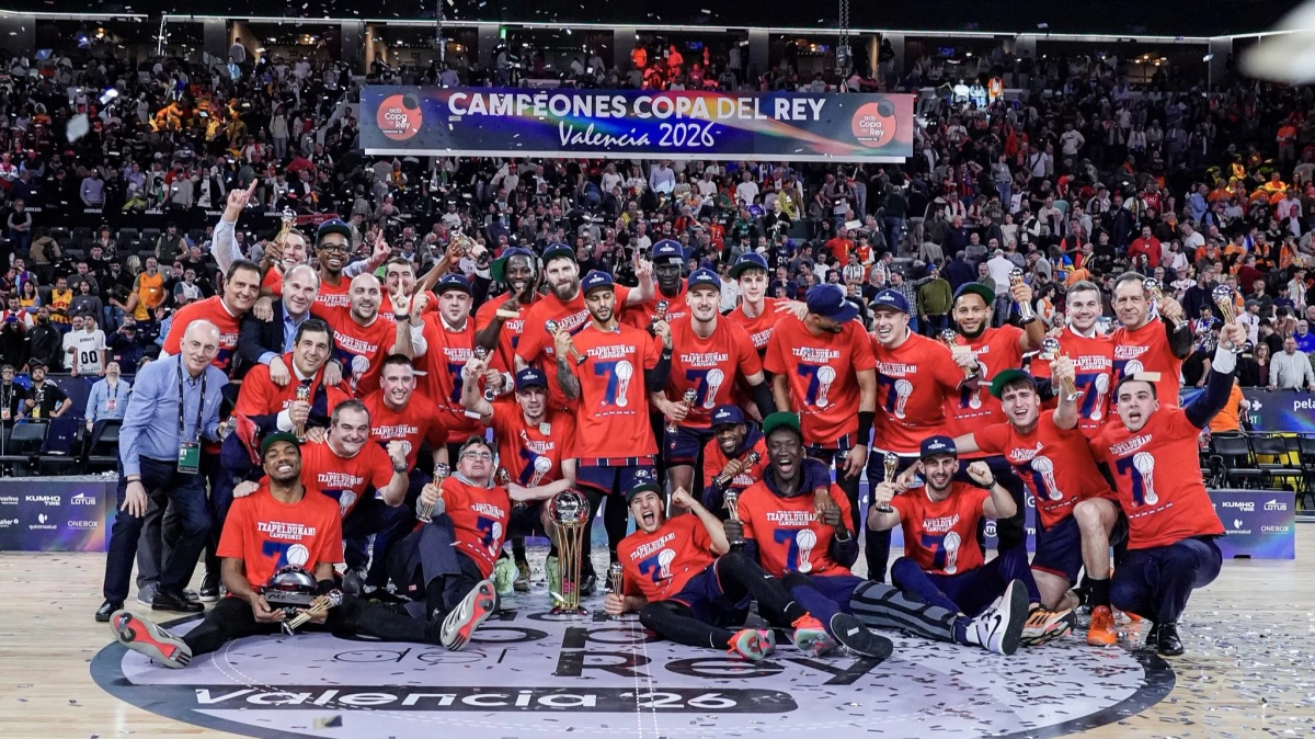 Foto: “X” de Kosner Baskonia (@Baskonia).