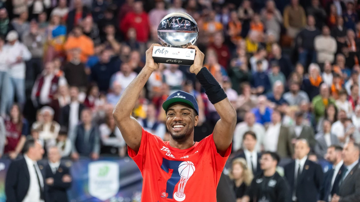 &nbsp;Timothe Luwawu-Cabarrot fue el MVP de la final.