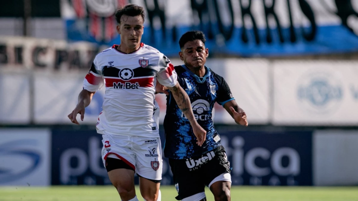 Foto:@ChacaOficial. Buen triunfo del Funebrero en San Martín ante Gimnasia de Jujuy por 3-1