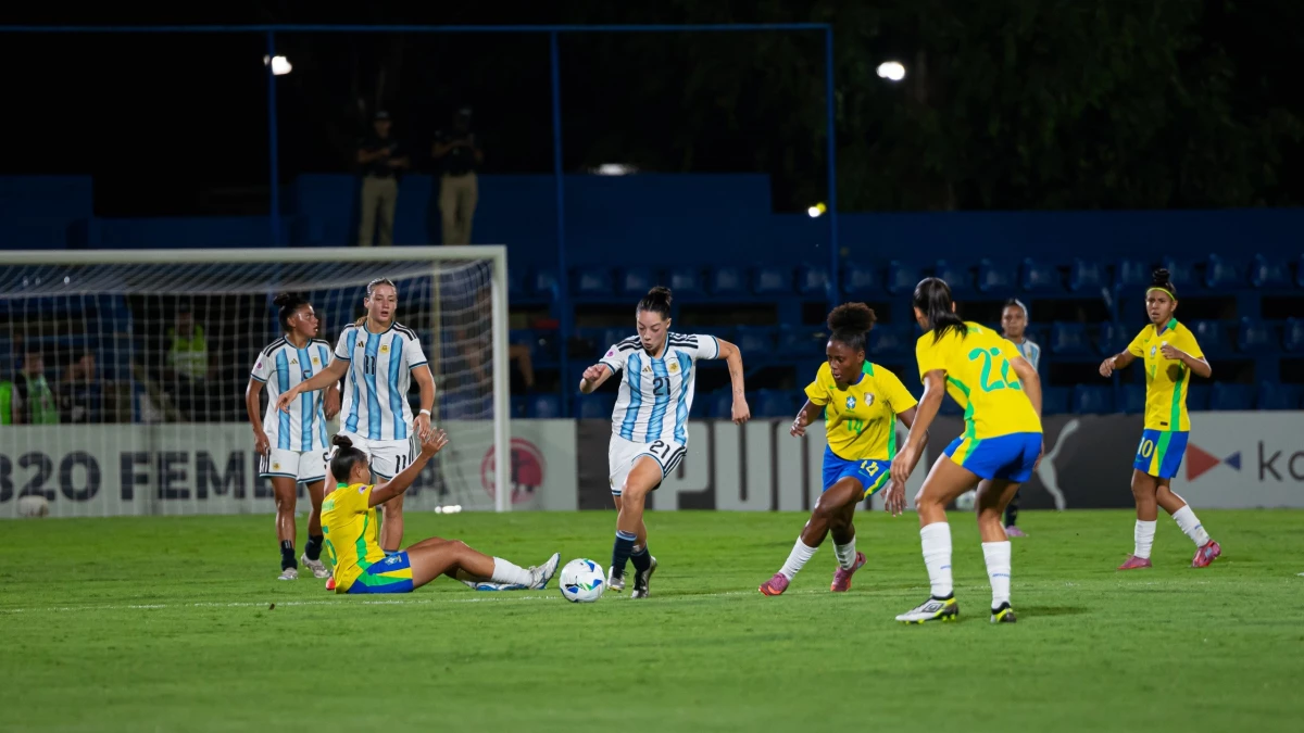 Foto: “X” de Selección Argentina (@Argentina).