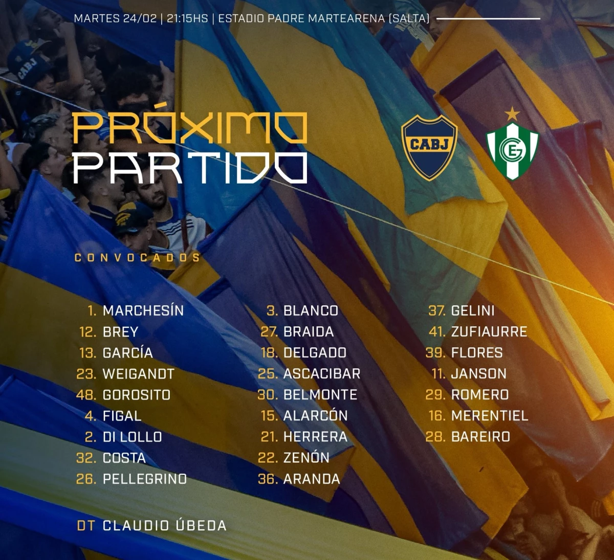 Foto: @BocaJrsOficial