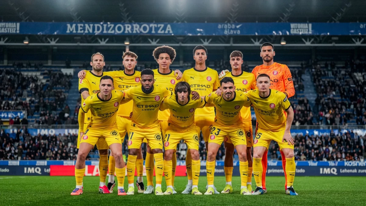 Foto: “X” de Girona FC (@GironaFC).