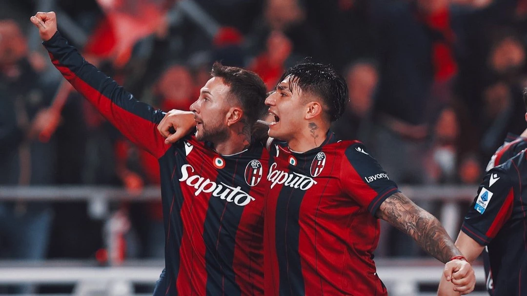 Foto: “X” de Bologna FC 1909 (@Bolognafc1909).