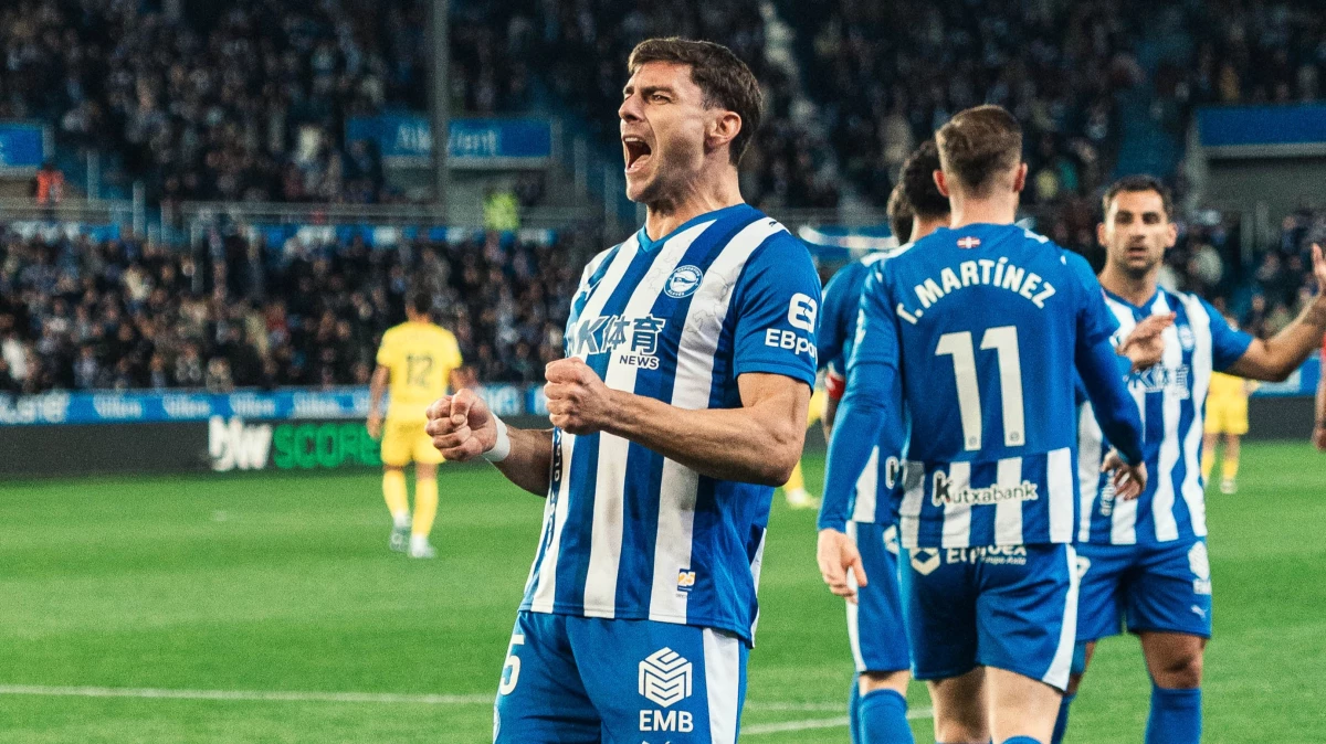 Foto: “X” de Deportivo Alavés (@Alaves).