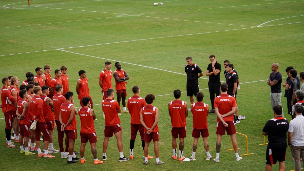 Foto: “X” de Estudiantes de La Plata (@EdelpOficial).