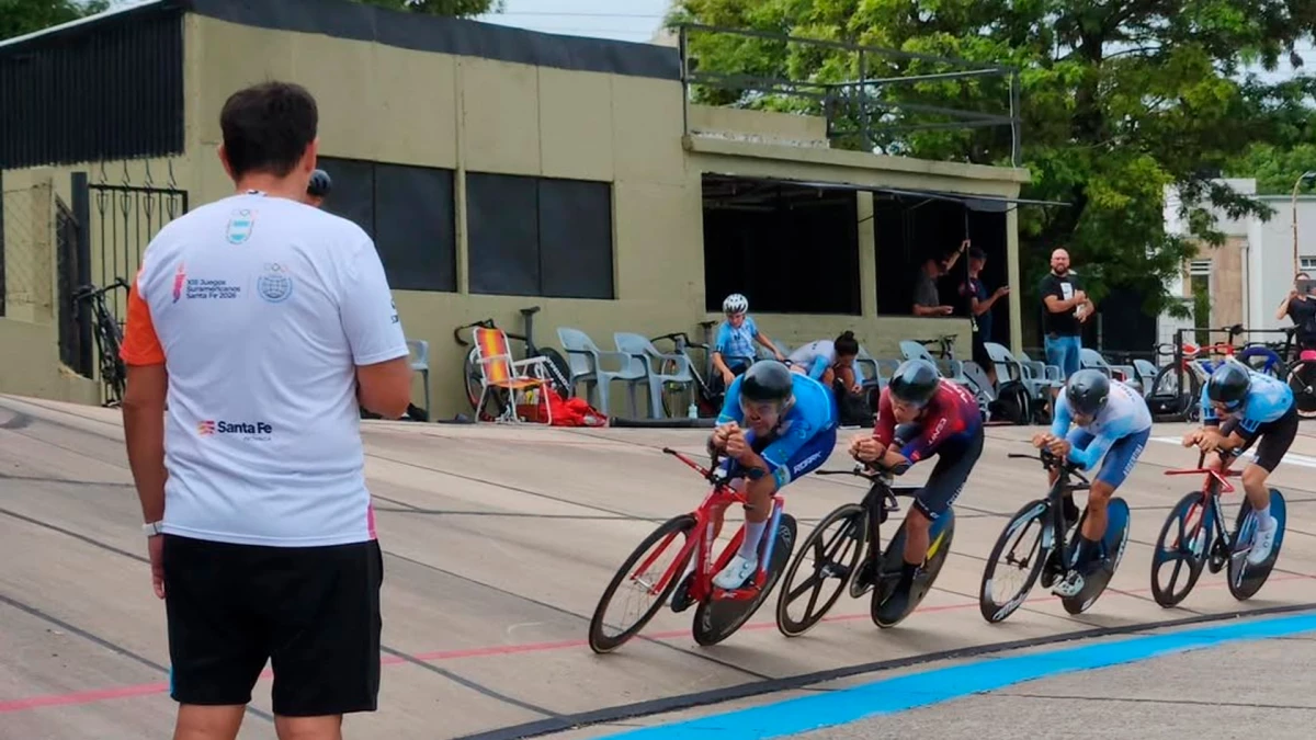 Pérez ponderó los cambios que se realizaron en el trabajo de la Argentina y que poco a poco van viendo resultados | Foto: IG @ucra_ciclismo