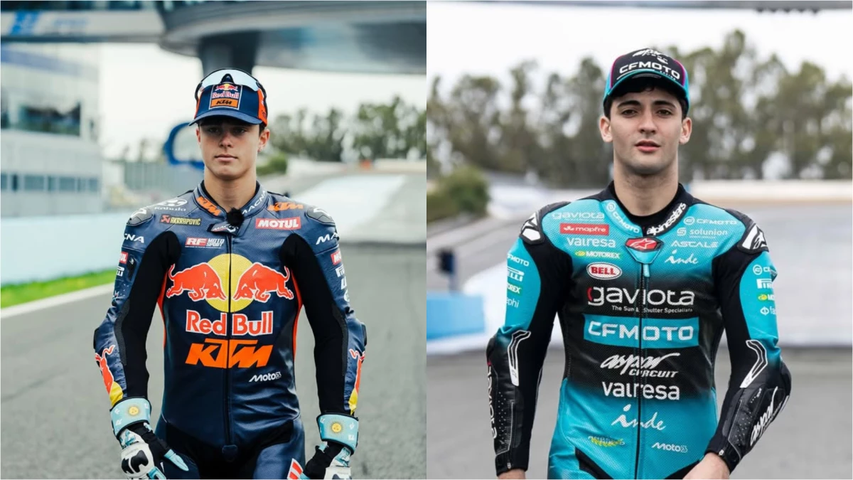 Fotos: @Tech3Racing@asparteam