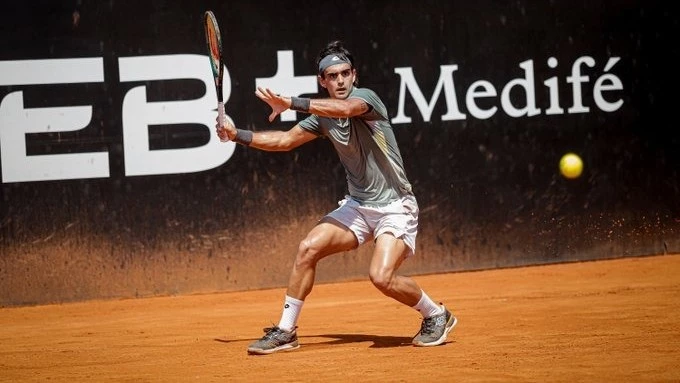 Juan Bautista Torres se clasificó para los octavos de final de la segunda edición del Challenger de Tigre. Foto: prensa AAT.