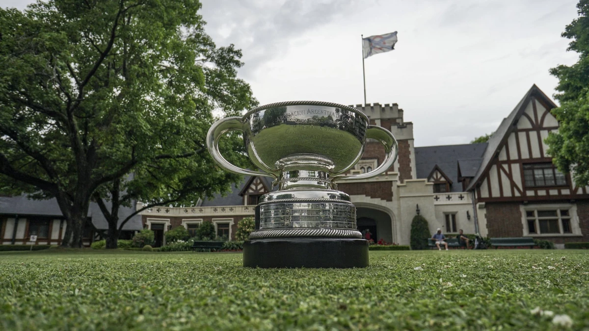 Foto: Prensa AAG. La edición número 119 del Abierto de la República de golf se inicia en el Jockey Club de San Isidro