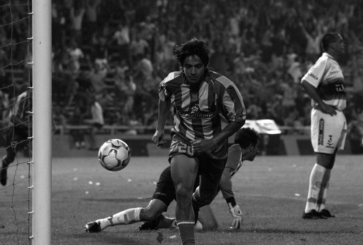 Foto:@RosarioCentral. También jugó en Central en la temporada 2003-04