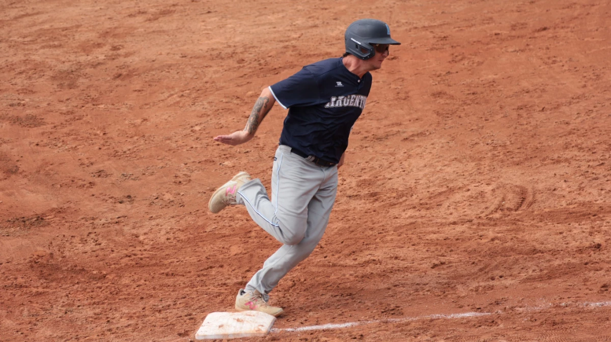 Argentina derrotó a Colombia en el Panamericano de Softbol. Foto: