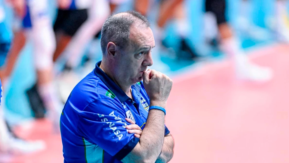 Horacio Dileo, local con el Vólei Renata de Campinas, ya piensa en el calendario con Argentina en un cargado 2026 de competencias | Foto: CVS