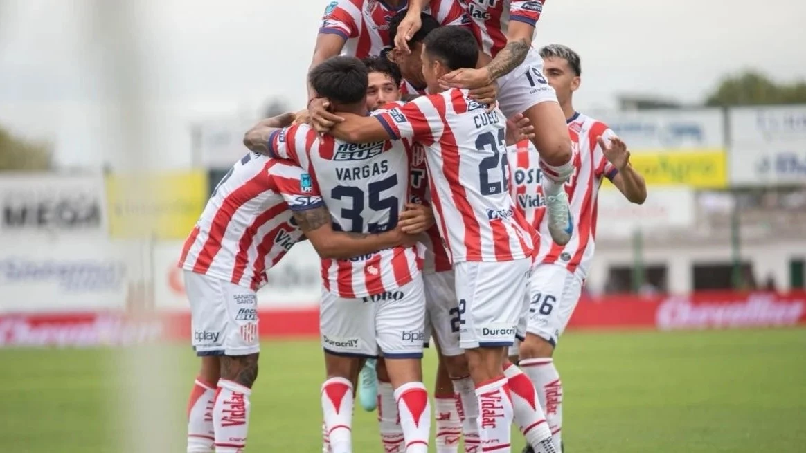 Unión consiguió un gran triunfo, fue 3 a 1, en Junín. Foto: Prensa Unión