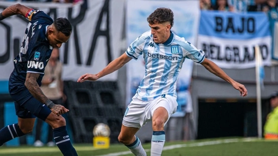 Racing e Independiente Rivadavia quedaron a mano en Avellaneda (Foto: X@Racing Club).