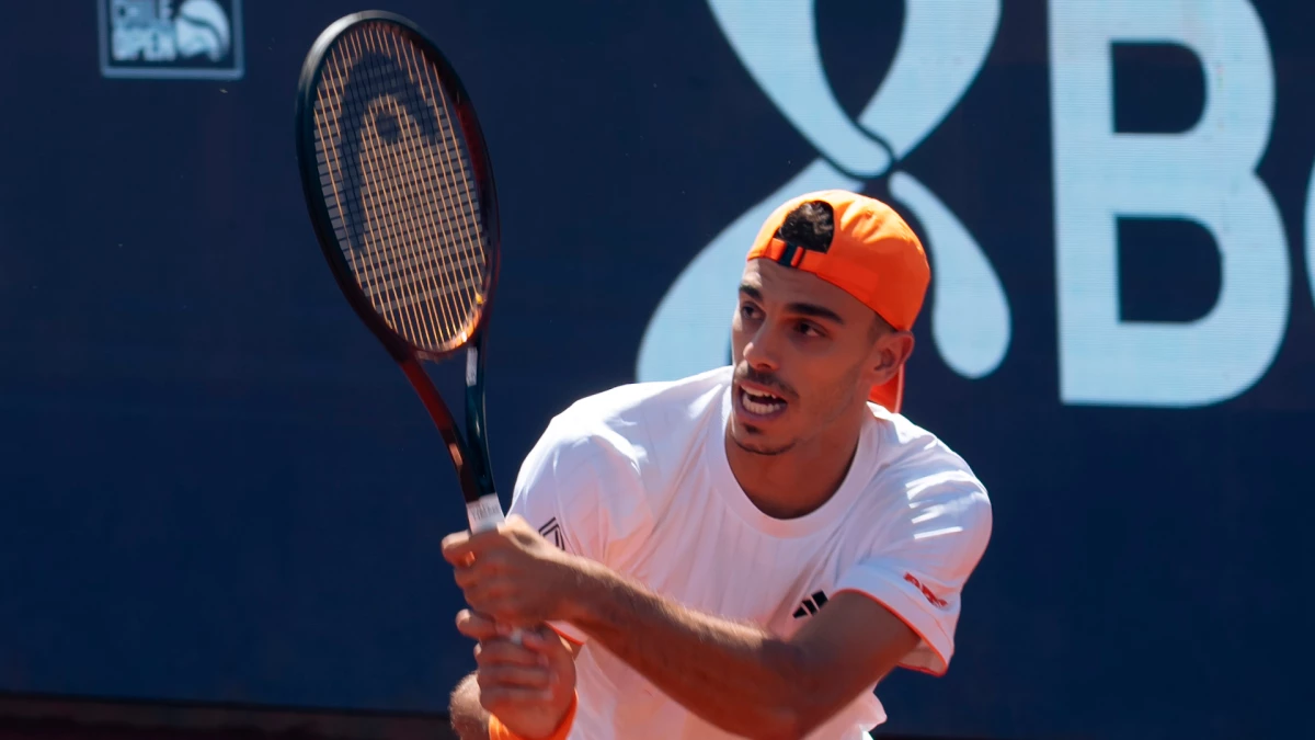 Foto: Francisco Cerúndolo cayó ante Jack Draper y quedó eliminado en el Master 1000 de Indian Wells. Foto: archivo&nbsp;