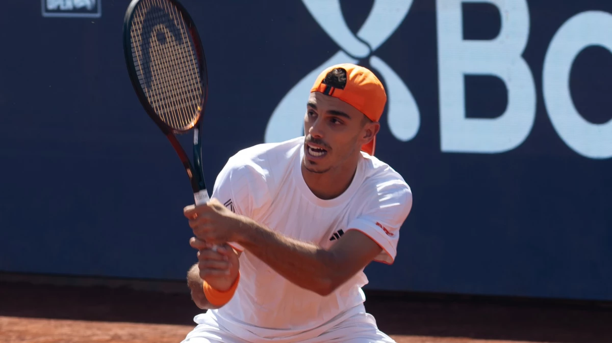 Francisco Cernúndolo es el máximo favorito en el ATP 250 de Santiago de Chile. (Foto: @chile_open)