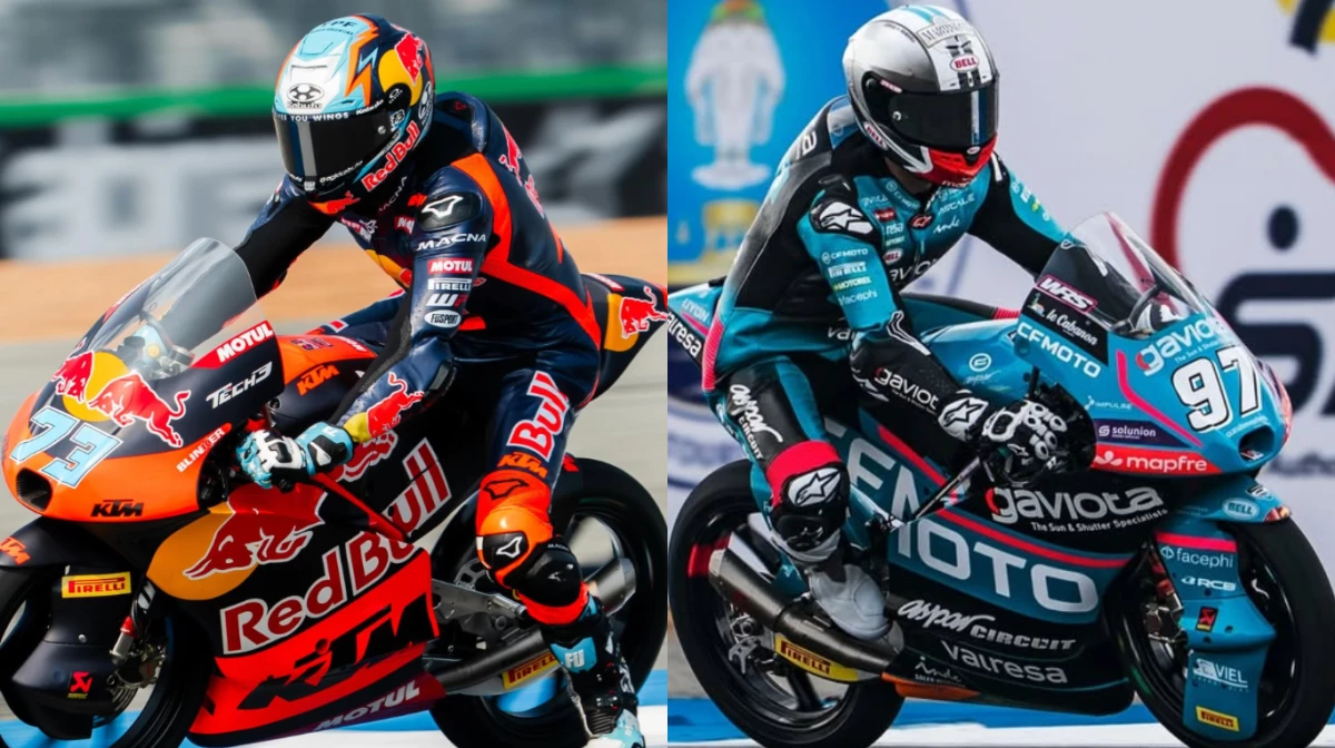 Los argentinos tuvieron un buen inicio de temporada (Foto: IG@valentinperrone76 y marcomorelli95)