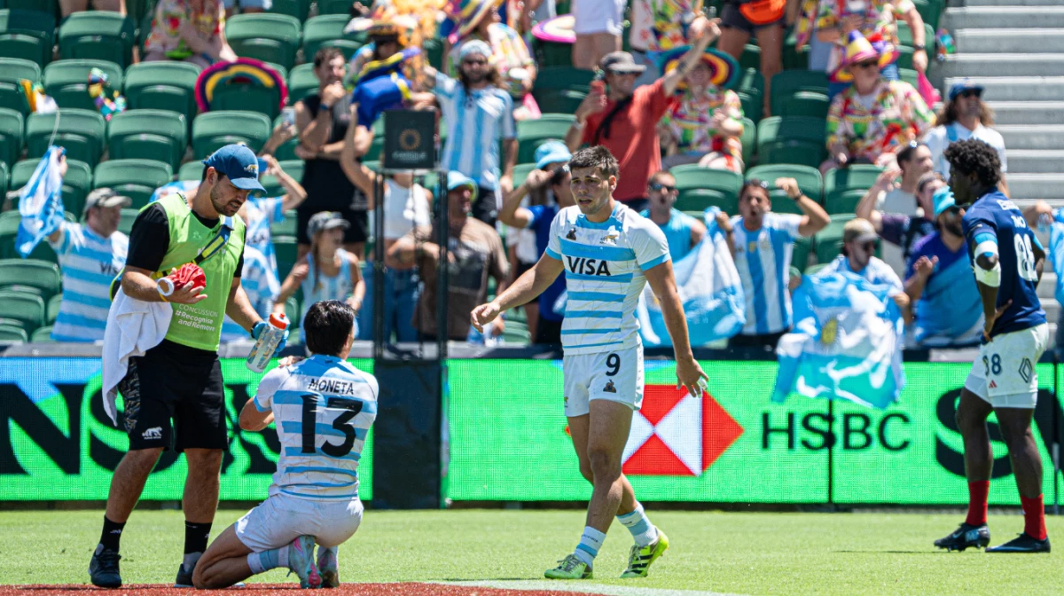 Argentina fue quinta en Perth y séptima en Singapur (Foto: Prensa UAR).