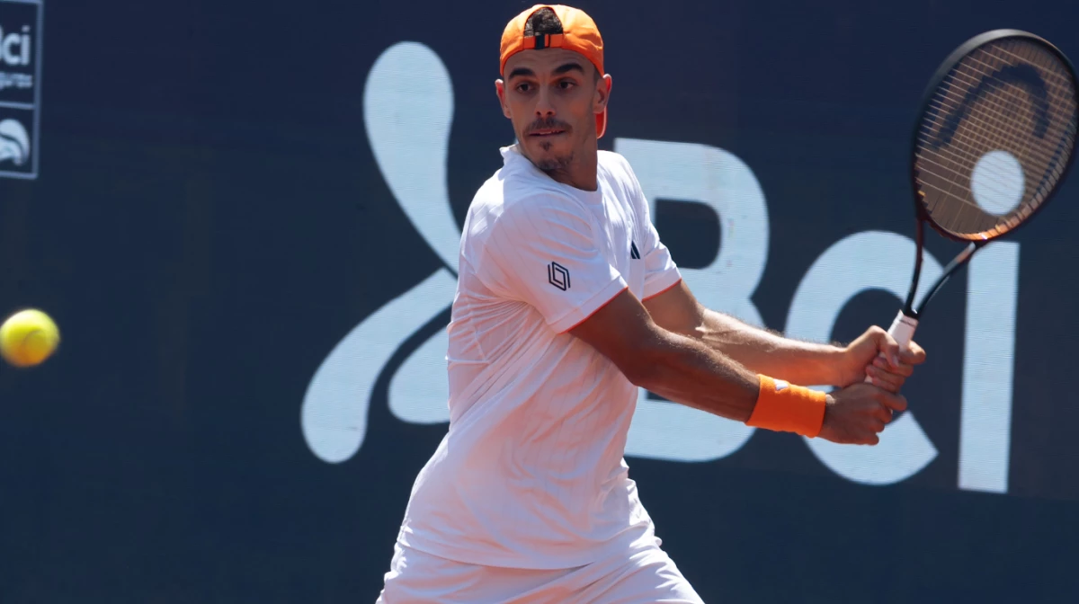 Cerúndolo es semifinalista y tendrá rival alemán (Foto: @chile_open).