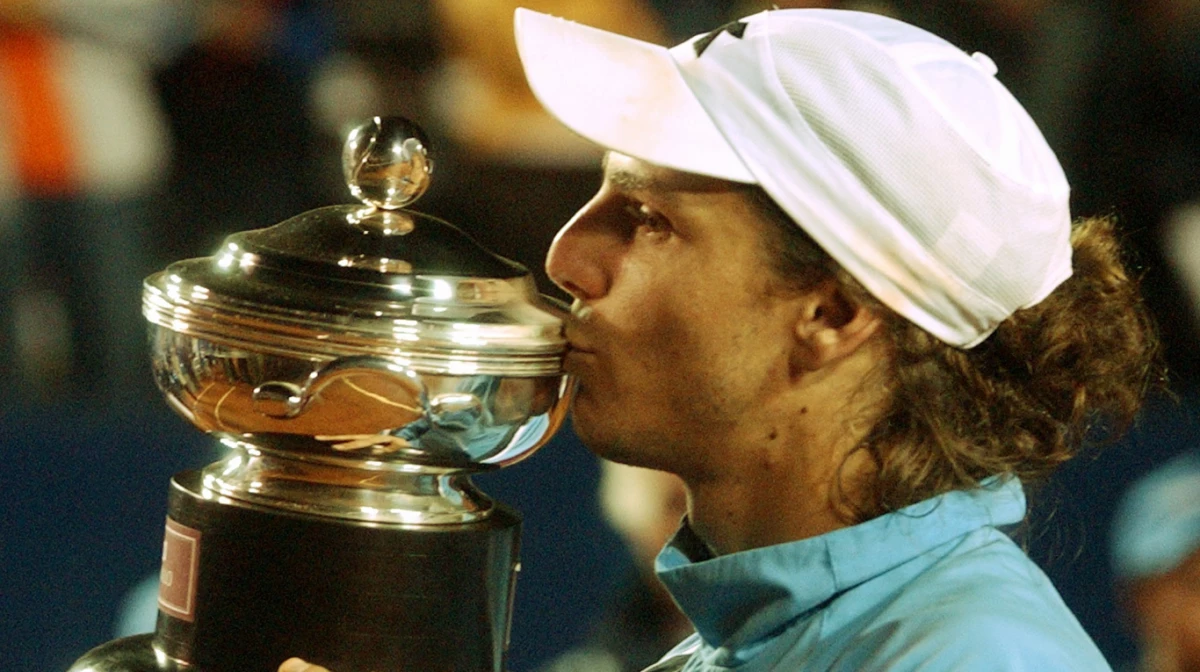 Gaudio, campeón 2005&nbsp;