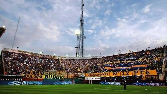 Boca tendría la posibilidad de llevar 10.000 hinchas a la cancha de Lanús.