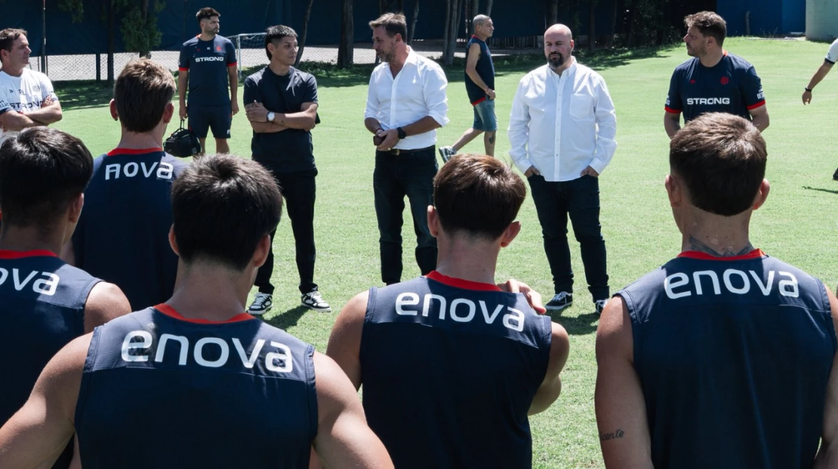 Foto: (Foto: X@SanLorenzo).