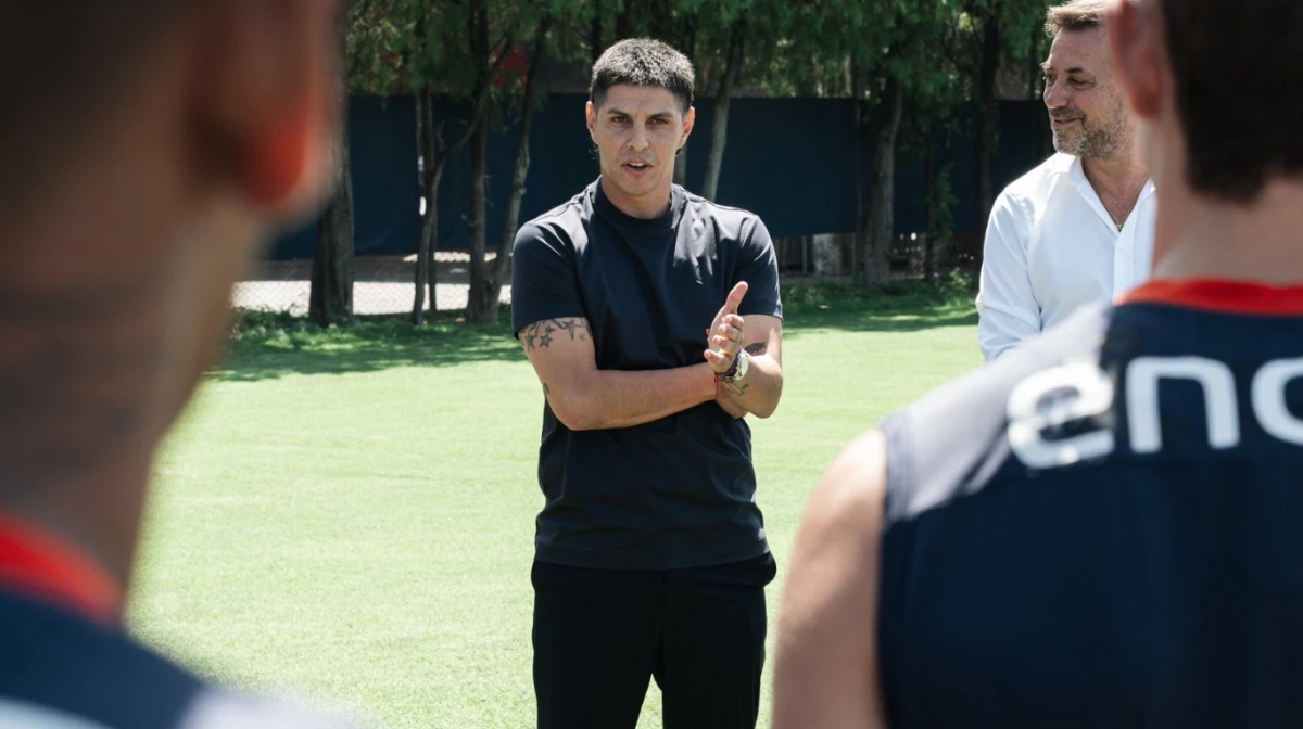 Pitu Barrientos vuelve a San Lorenzo como dirigente (Foto: X@SanLorenzo).