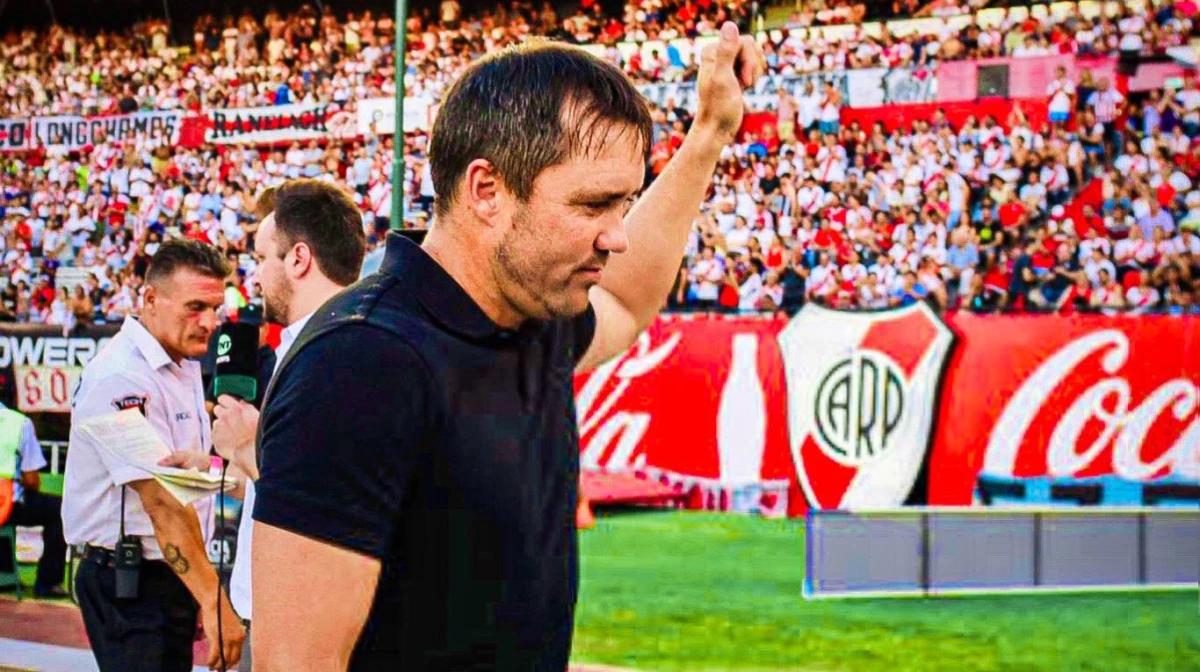 El Chacho Coudet es uno de los técnicos apuntados por River (Foto: archivo).