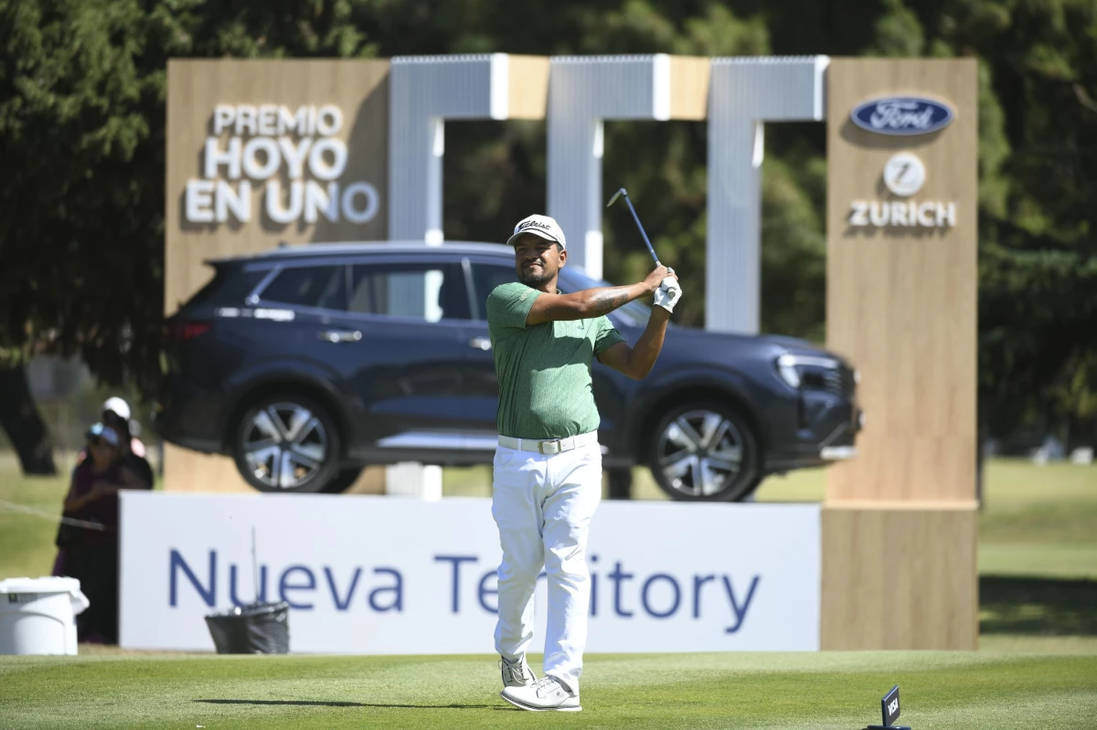 Foto: Prensa AAG (Enrique Beraldi). El chaqueño Gómez superó el corte clasificatorio