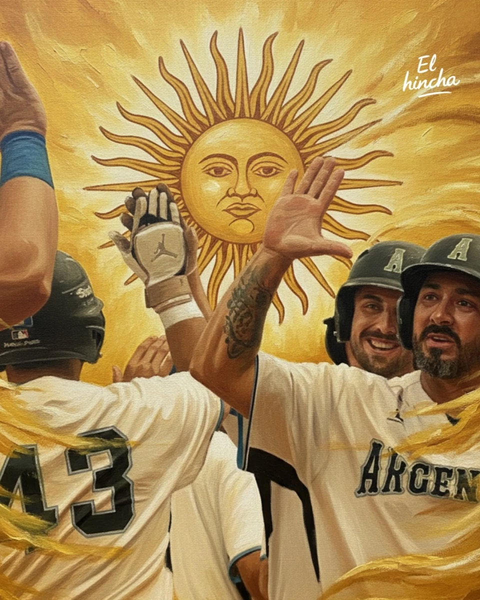 Foto: Prensa Softbol Argentina. Los Gauchos animarán la final ante México en el 13er. Panamericano de sóftbol en Montería.&nbsp;