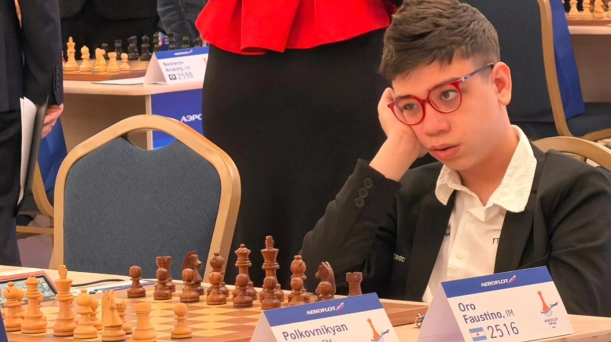 Oro empezó con victoria en el torneo de Rusia (Foto: Aeroflot).