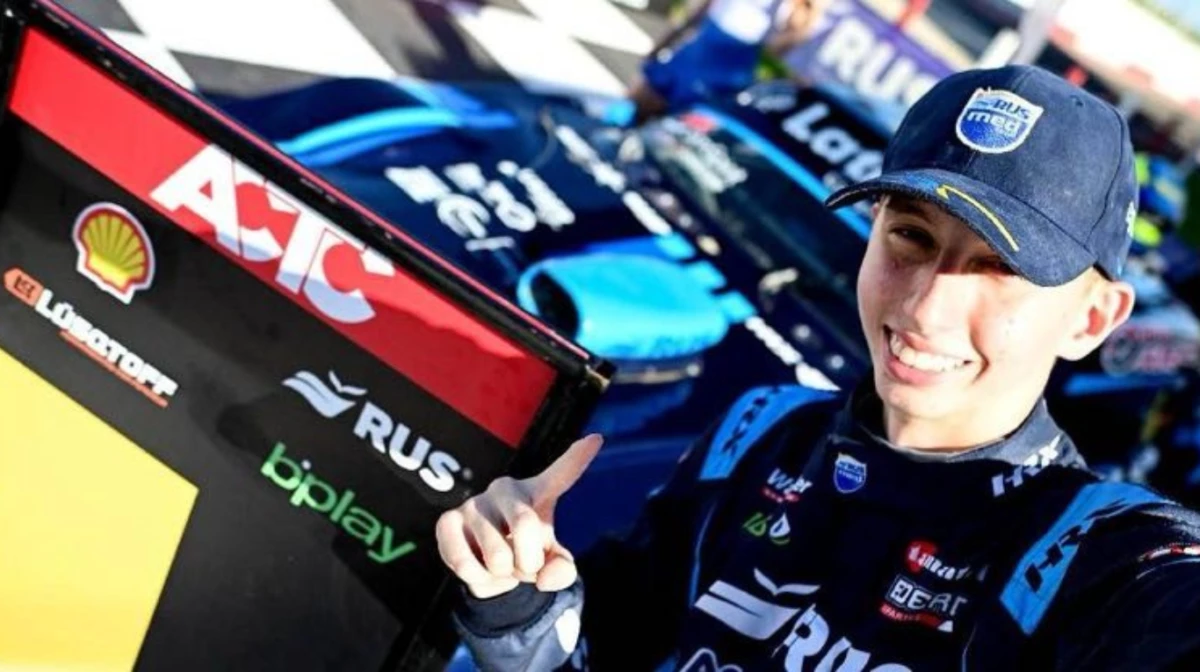 El poleman del día (Foto: ACTC).