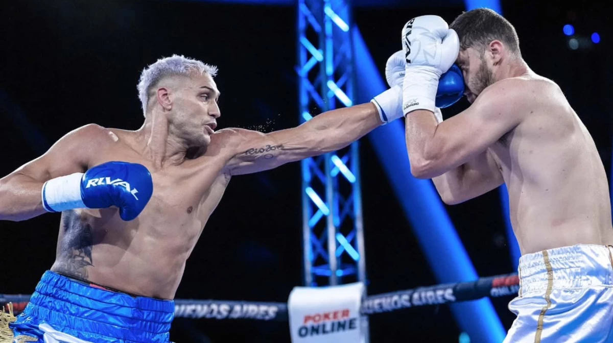 Peralta noqueó al venezolano Díaz (Foto: IG@peraltajara).